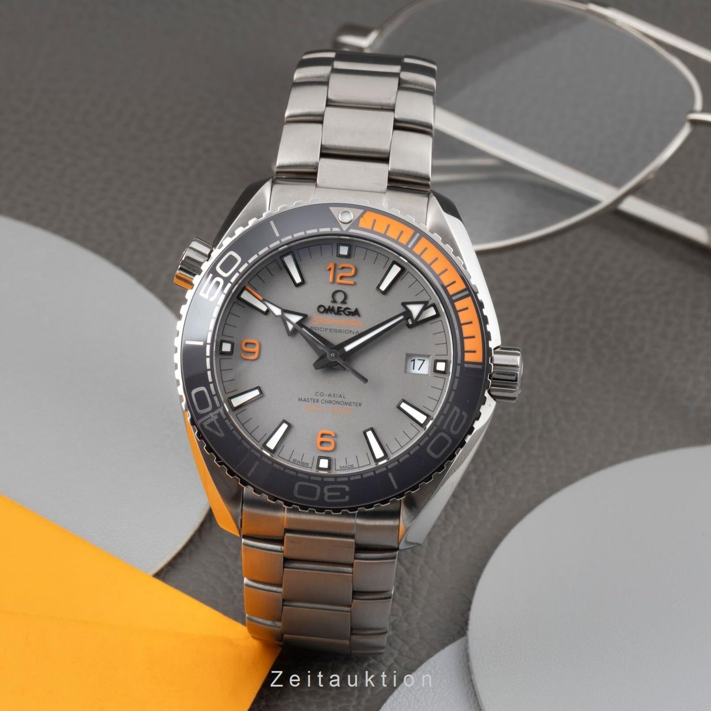 Omega Seamaster Planet Ocean 215.90.44.21.99.001 - (3/8)