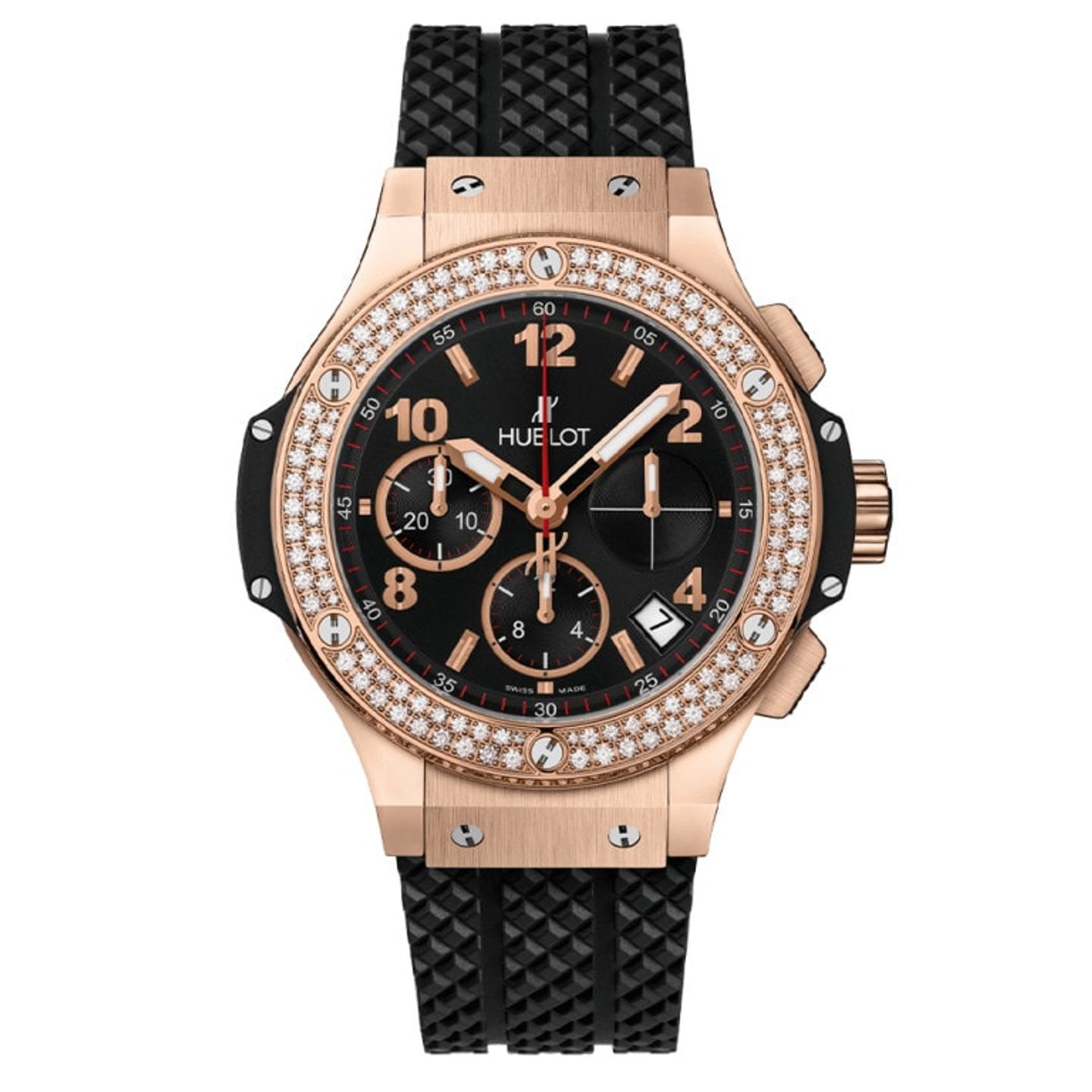 Hublot Big Bang 41 mm 341.PX.130.RX.114 (2025) - Zwart wijzerplaat 41mm Roségoud (1/1)