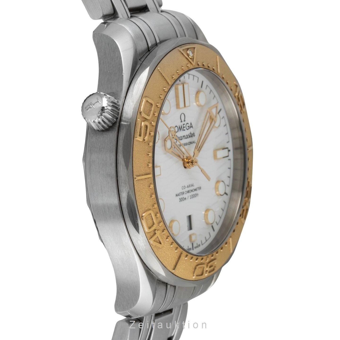 Omega Seamaster Diver 300 M 522.21.42.20.04.001 (Unknown (random serial)) - White dial 42 mm Steel case (6/8)