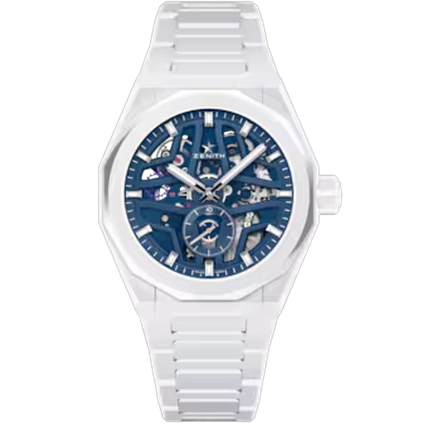 Zenith Defy Skyline 49.9301.3620/79.I001 (2025) - Transparant wijzerplaat 41mm Keramiek (1/1)