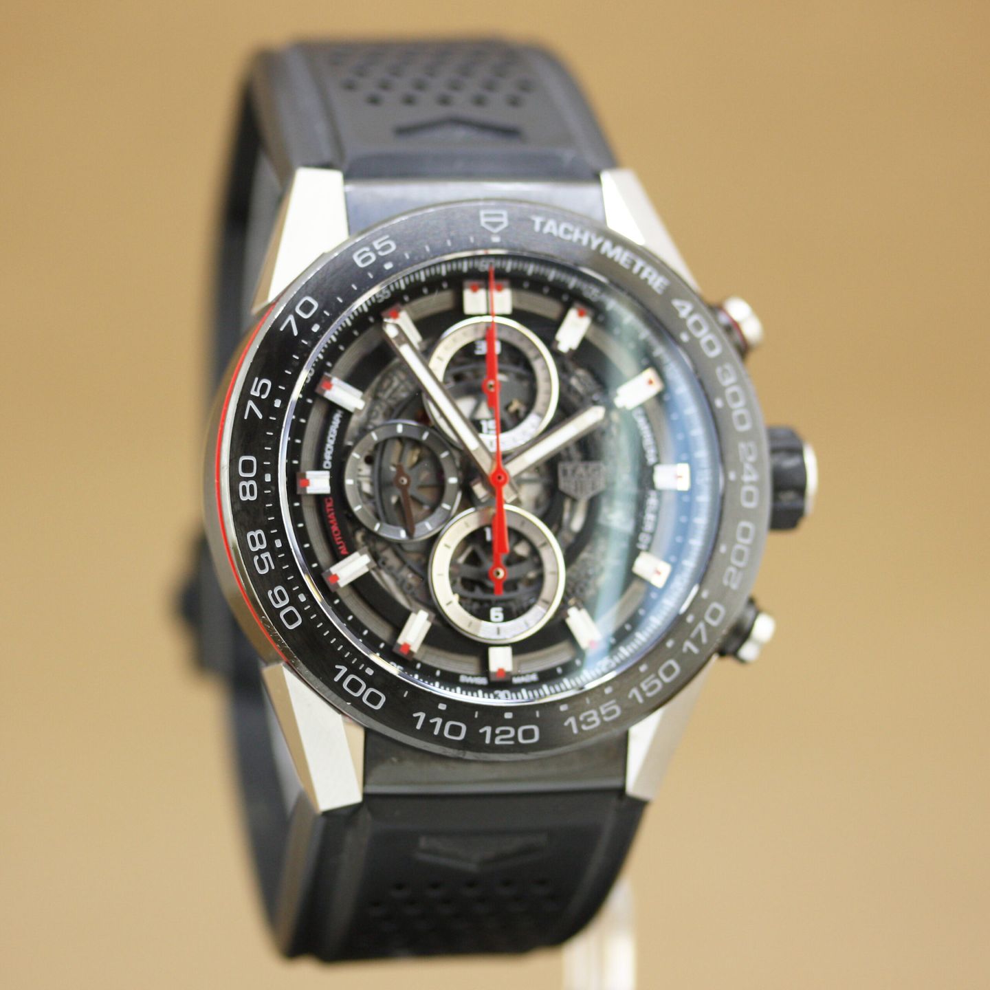 TAG Heuer Carrera Calibre HEUER 01 CAR2A1Z.FT6044 - (3/8)