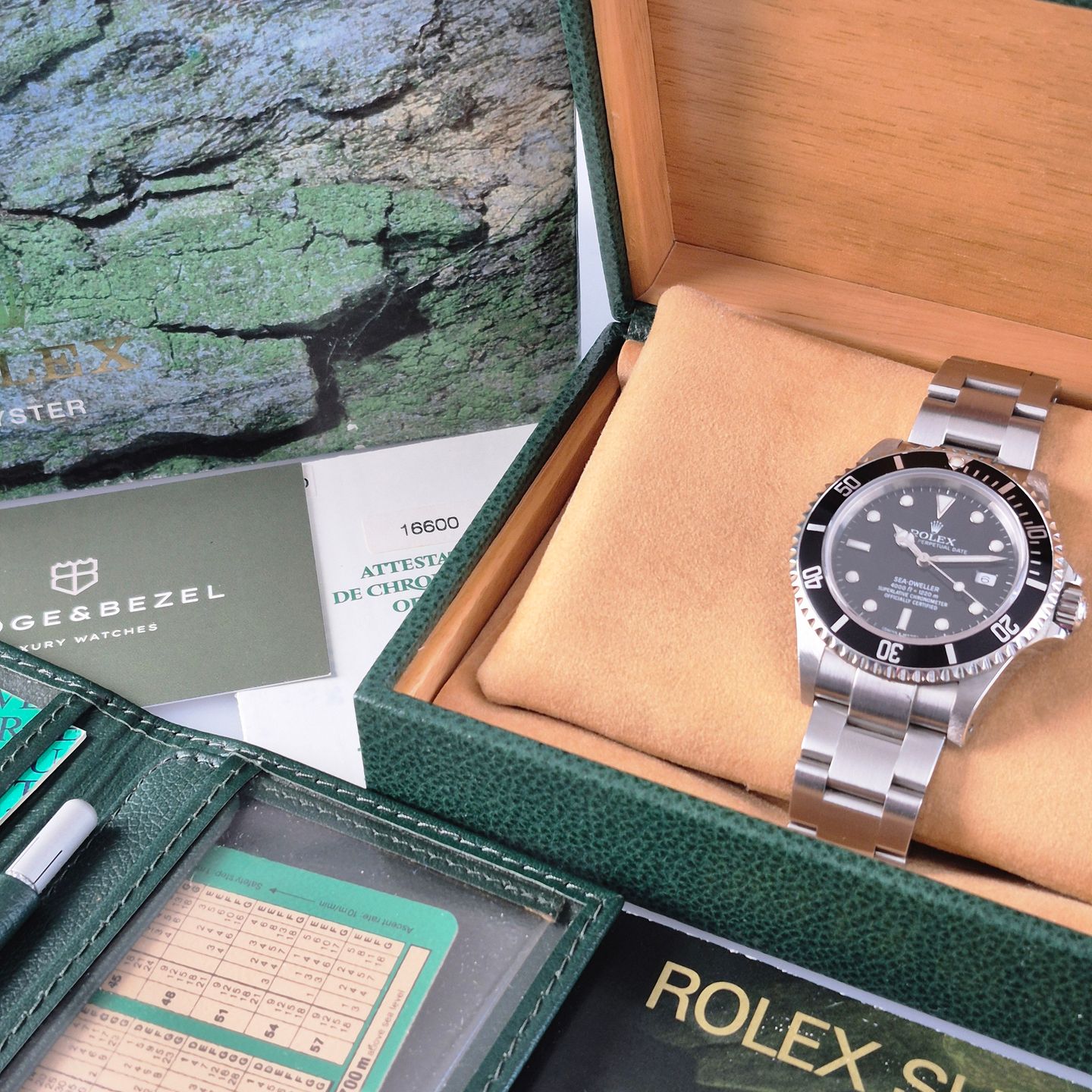 Rolex Sea-Dweller 4000 16600 - (4/6)