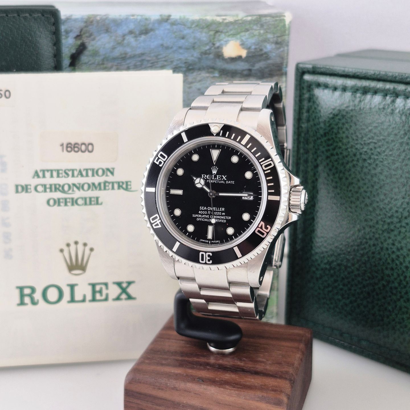 Rolex Sea-Dweller 4000 16600 - (5/6)