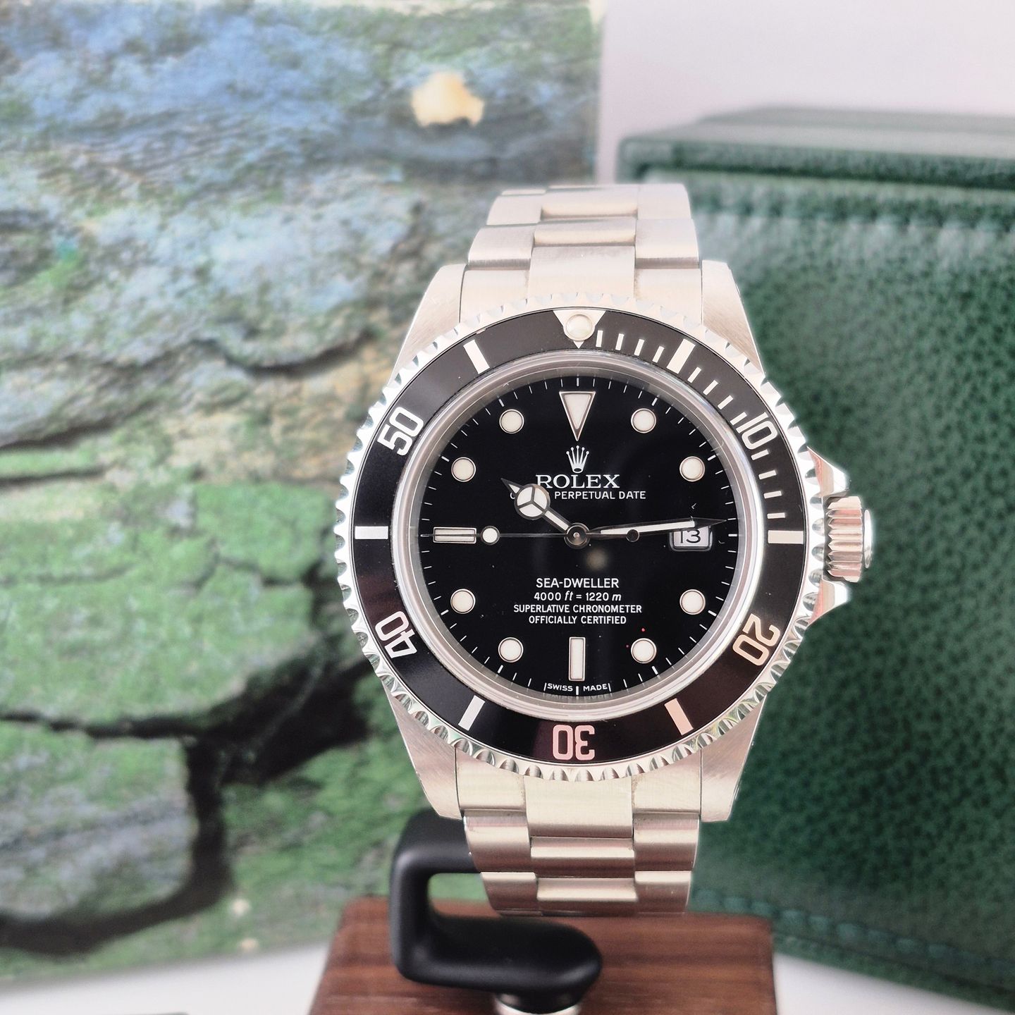 Rolex Sea-Dweller 4000 16600 - (1/6)