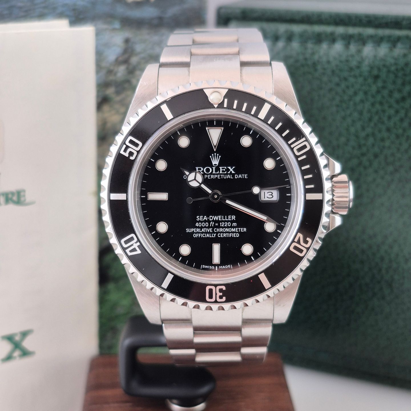 Rolex Sea-Dweller 4000 16600 - (2/6)