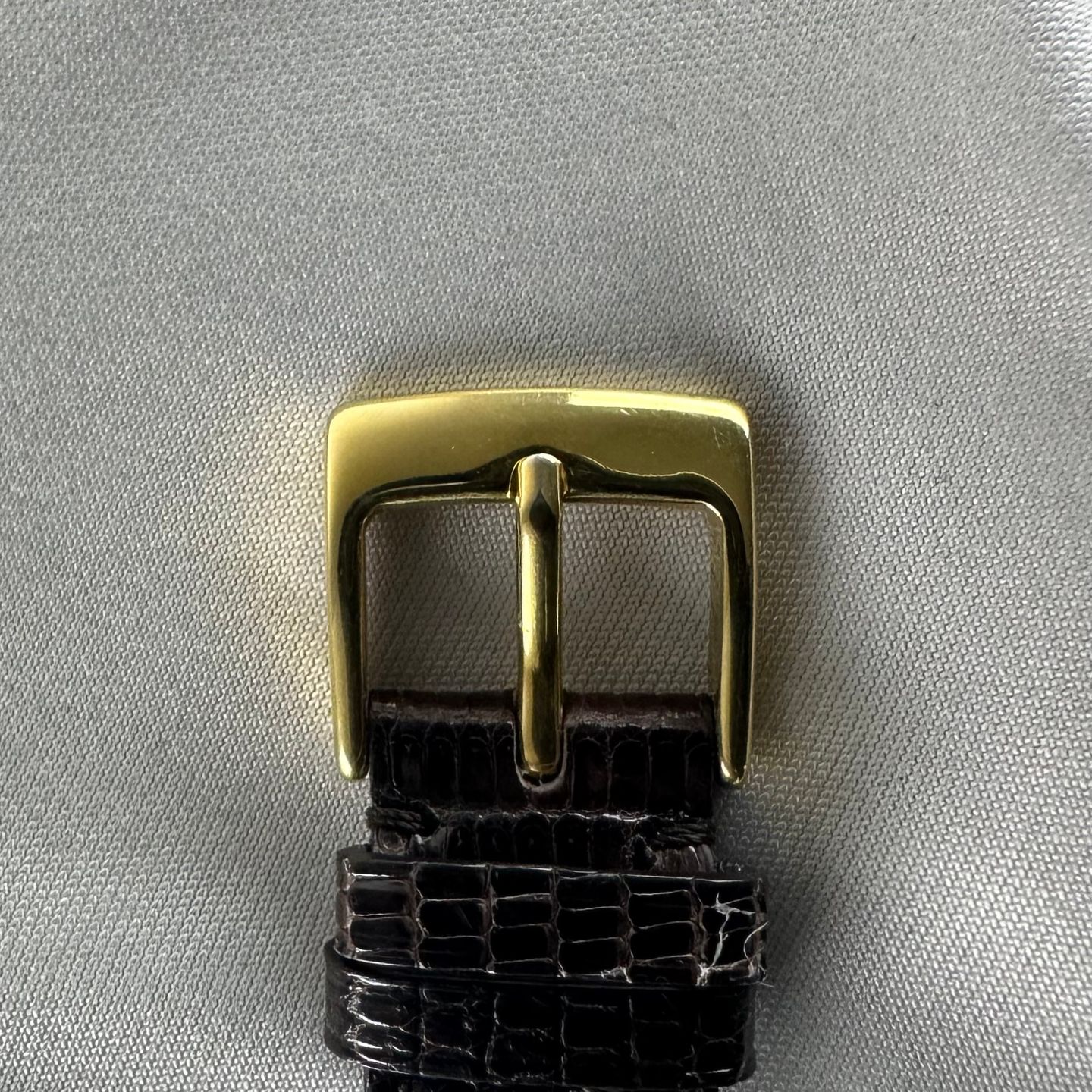 Cartier Tank Vermeil 366001 (1990) - Champagne wijzerplaat 20mm Goud/Staal (7/8)