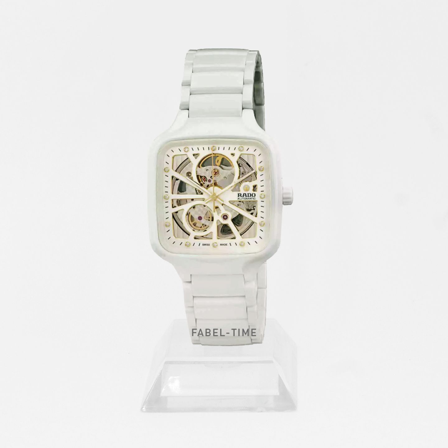 Rado True R27073702 (2024) - Wit wijzerplaat 38mm Keramiek (1/1)