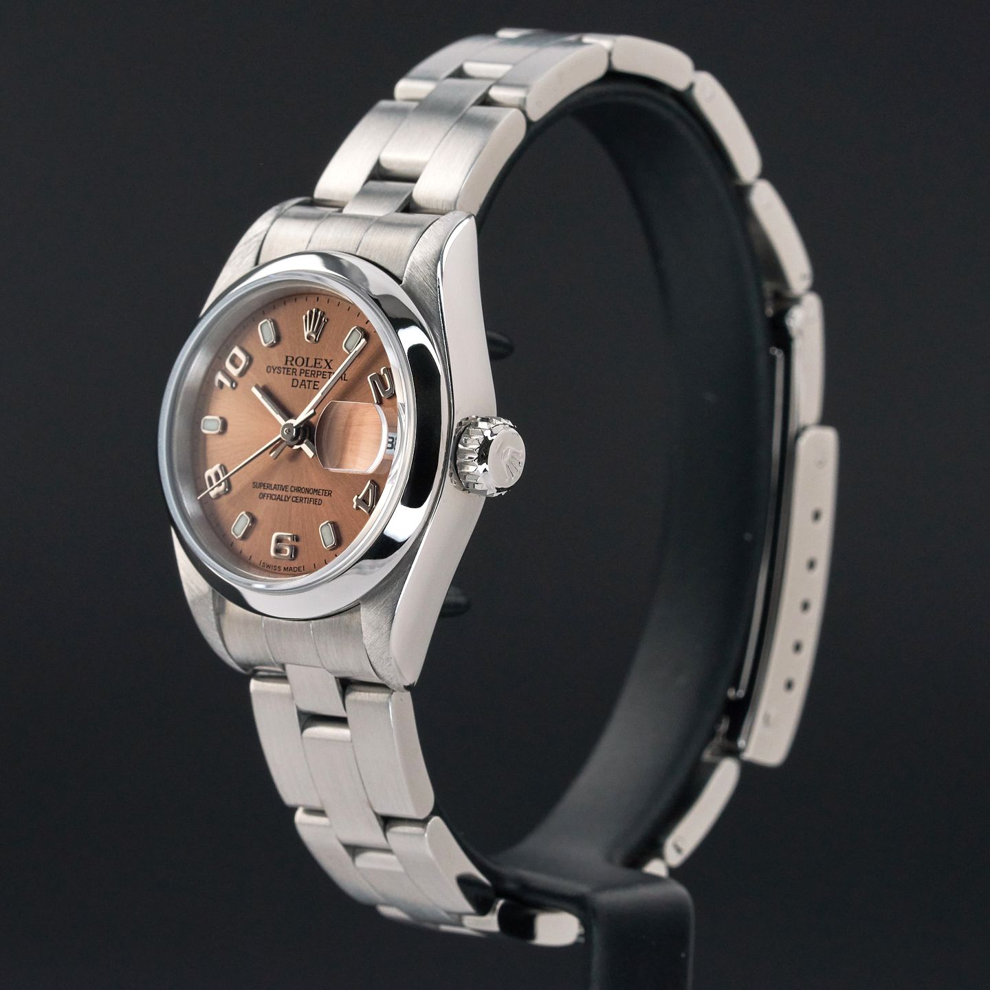 Rolex Oyster Perpetual Lady Date 79160 - (4/8)