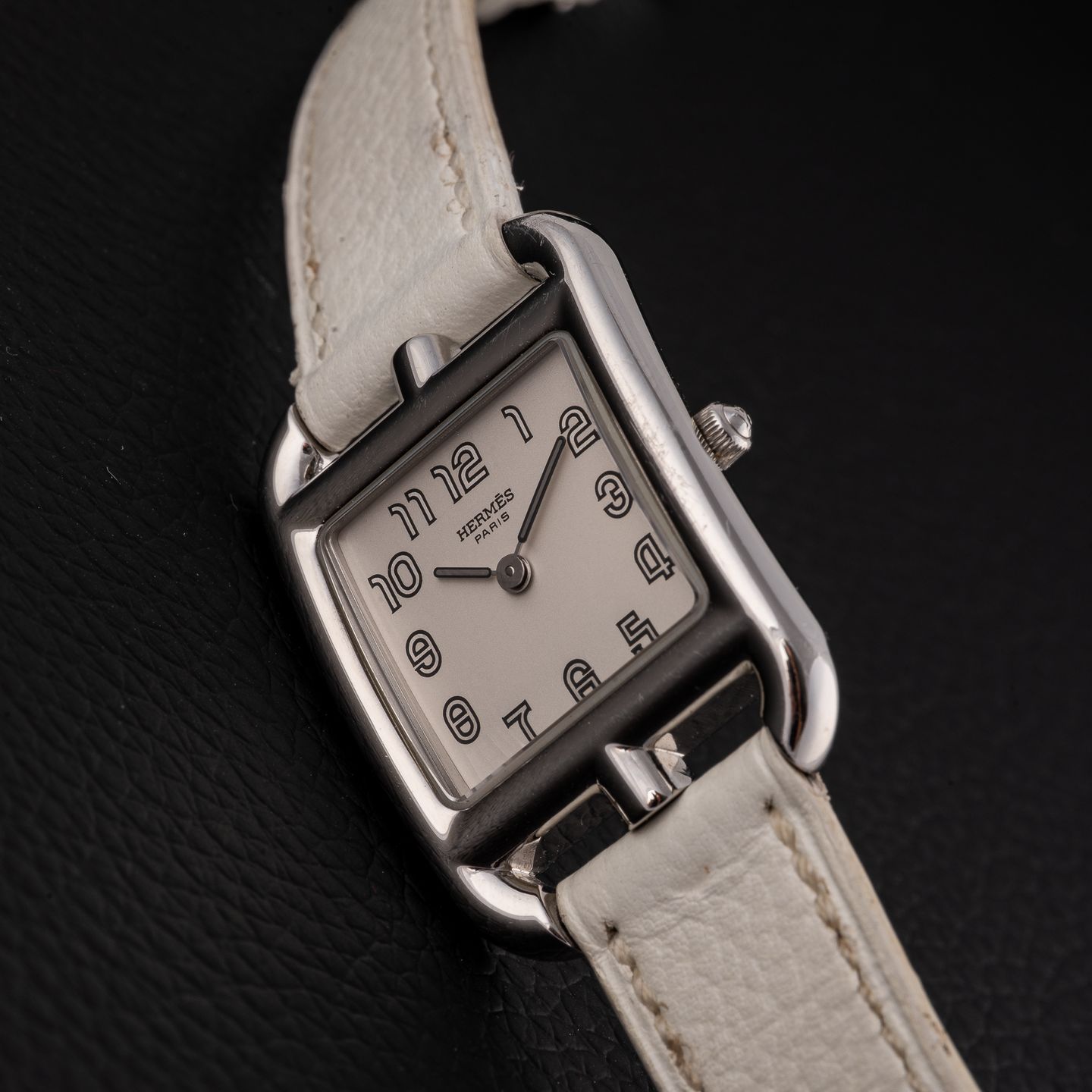 Hermès Cape Cod CC1.210 (Unknown (random serial)) - White dial 23 mm Steel case (5/8)