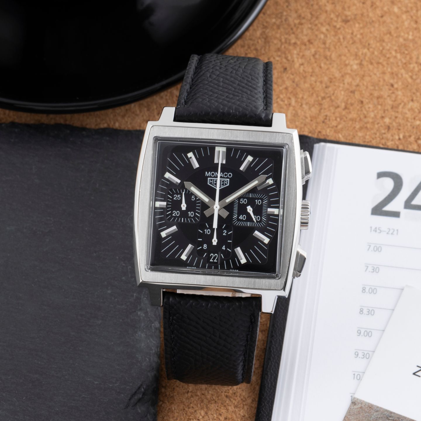 TAG Heuer Monaco CS2111 (2000) - 38 mm Steel case (1/8)