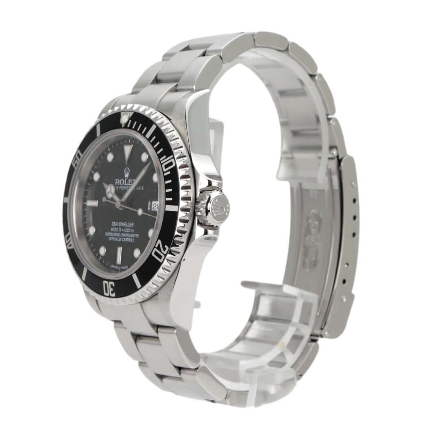 Rolex Sea-Dweller 4000 16600 (2009) - Black dial 40 mm Steel case (3/8)