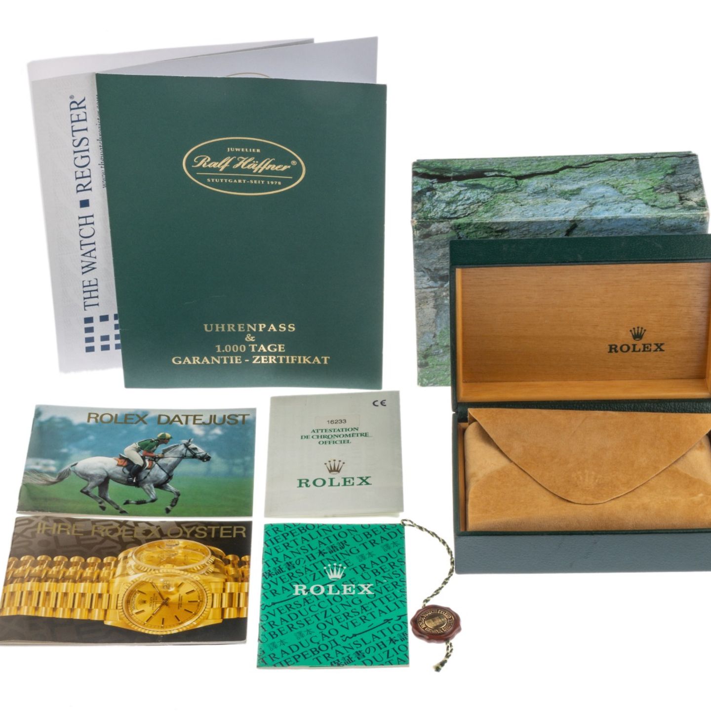 Rolex Datejust 36 16233 - (2/7)