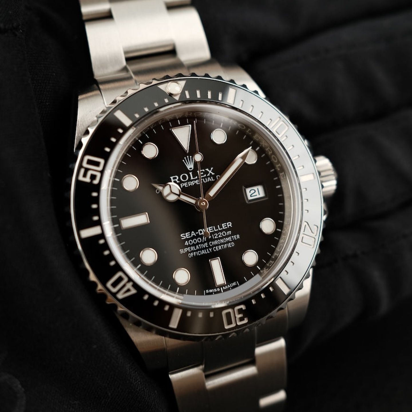 Rolex Sea-Dweller 4000 116600 - (2/8)