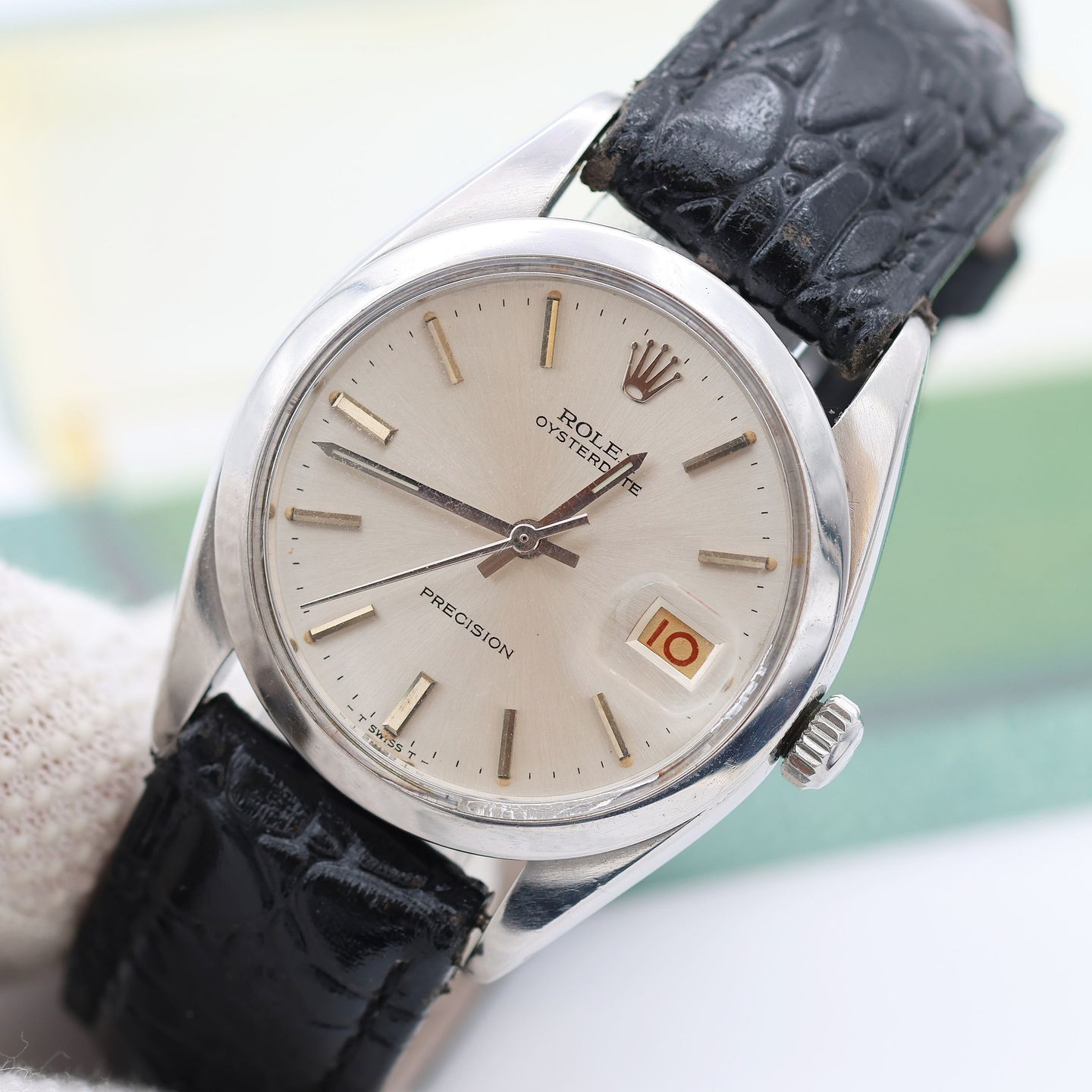 Rolex Oyster Precision 6694 (Unknown (random serial)) - 34 mm (5/8)