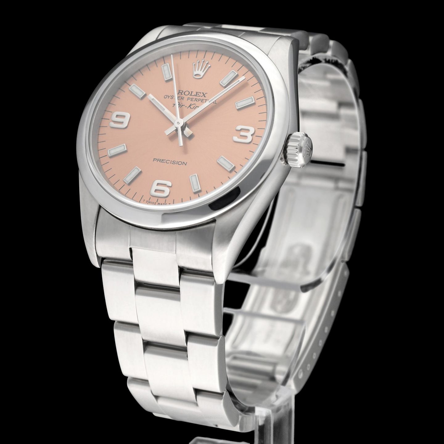 Rolex Air-King 14000 (1999) - 34 mm Steel case (4/7)