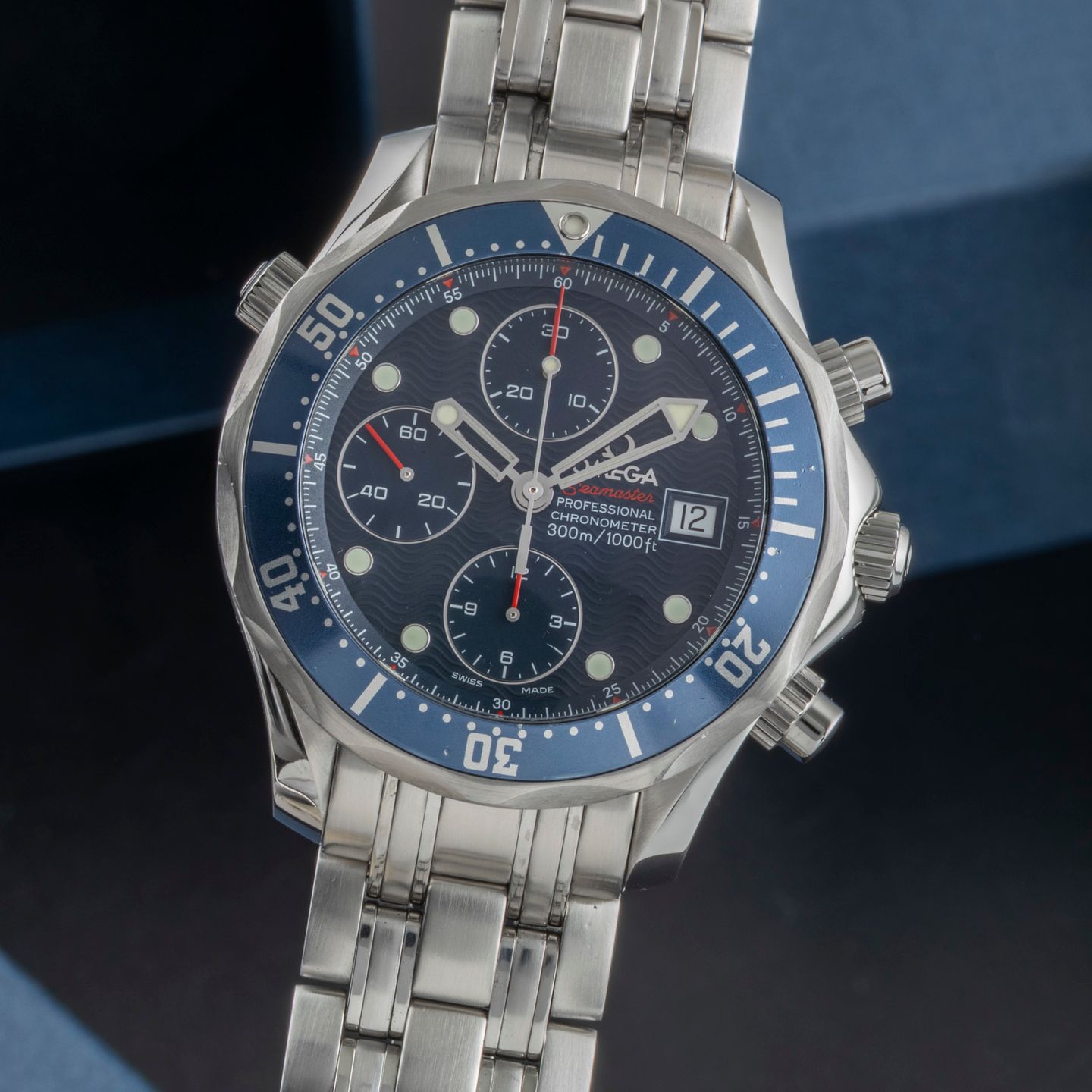 Omega Seamaster Diver 300 M 2225.80.00 - (3/8)