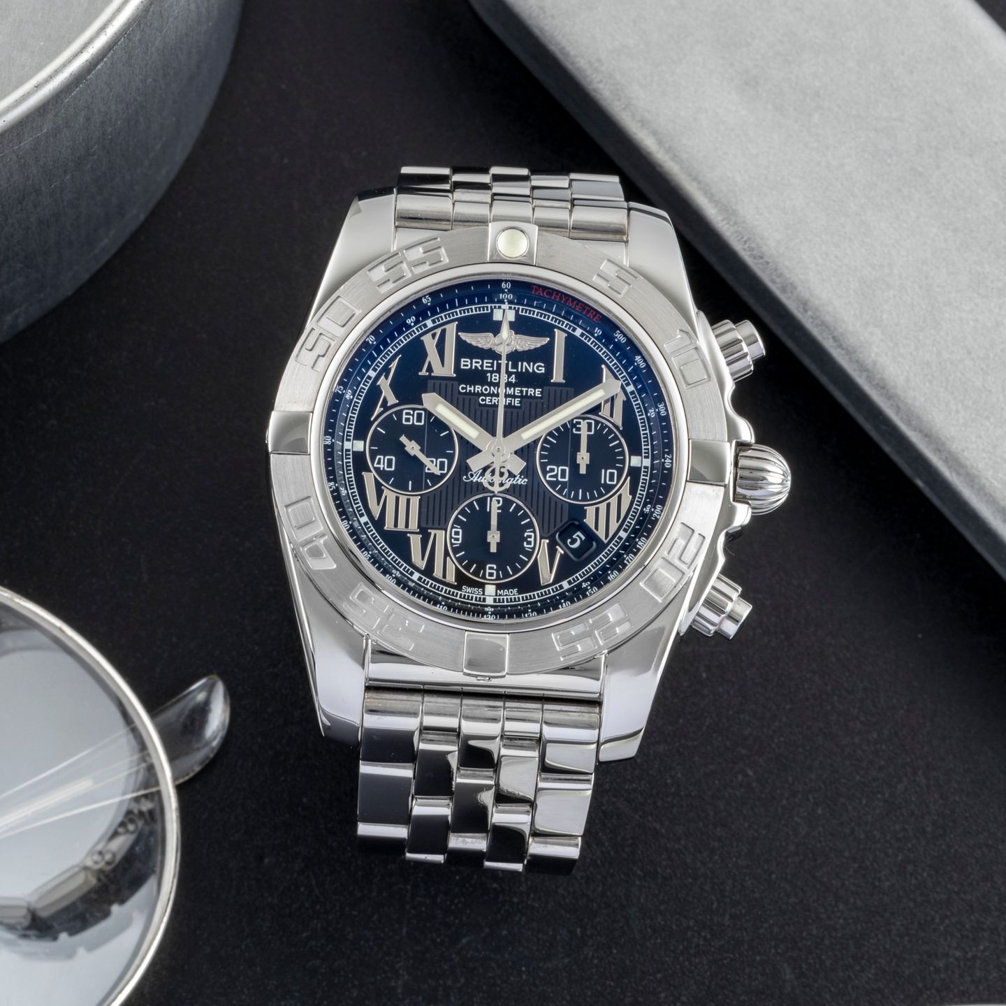 Breitling Chronomat 44 AB0110 - (1/8)