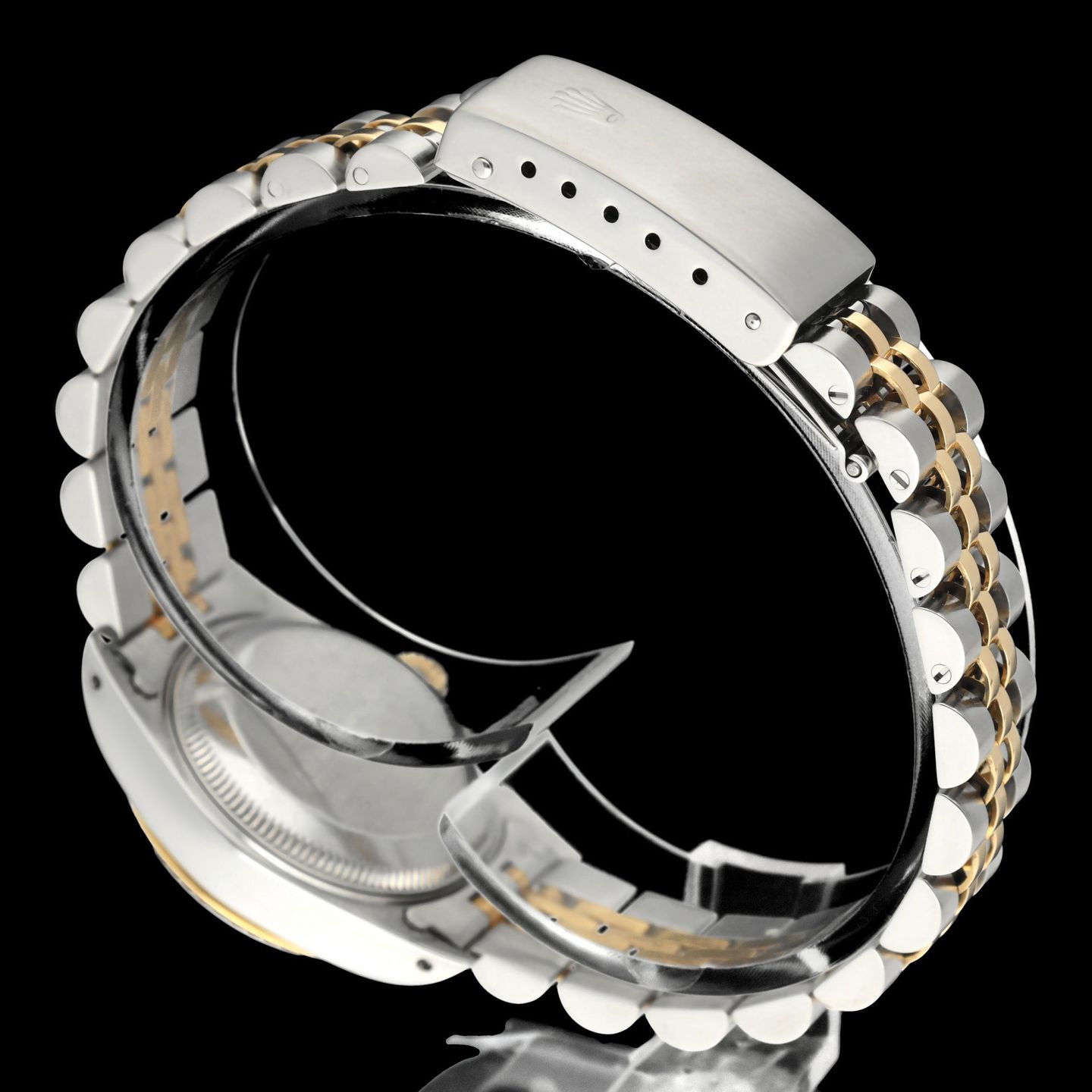 Rolex Lady-Datejust 69173G (1991) - 26mm Goud/Staal (8/8)