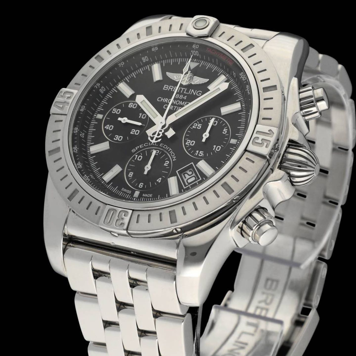 Breitling Chronomat 44 AB0115 (2019) - 44 mm Steel case (7/8)