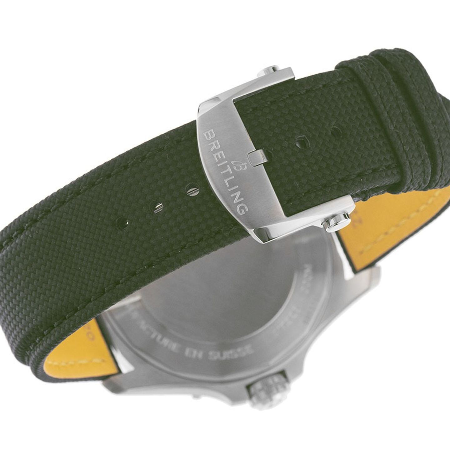 Breitling Avenger A17328101L1X1 (2025) - Groen wijzerplaat 42mm Staal (7/7)