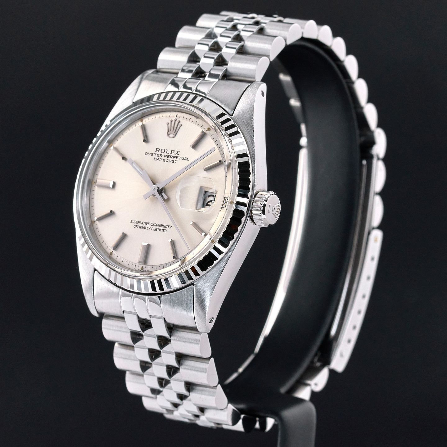 Rolex Datejust 1601 (1975) - 36mm Staal (4/6)