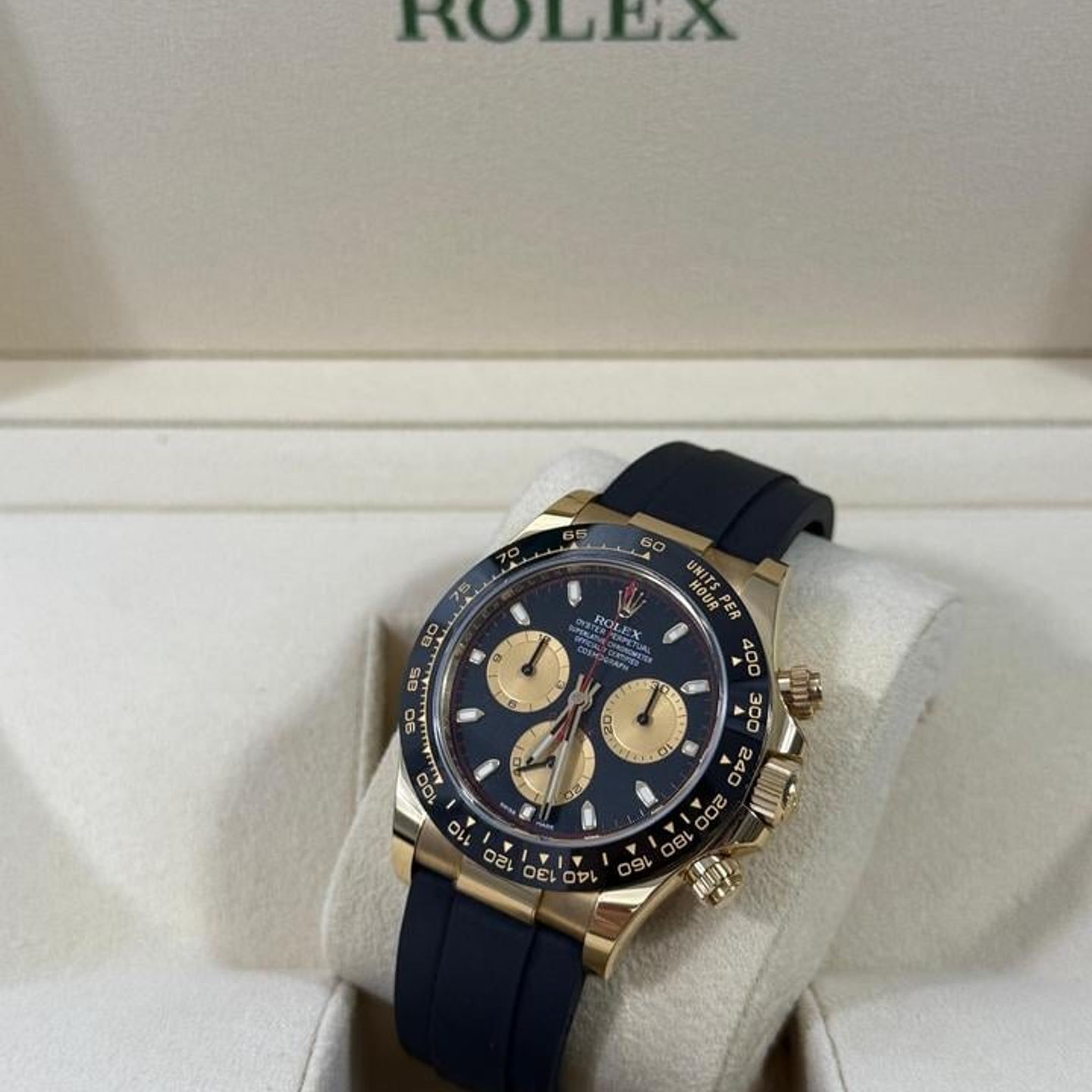 Rolex Daytona 116518LN - (9/10)