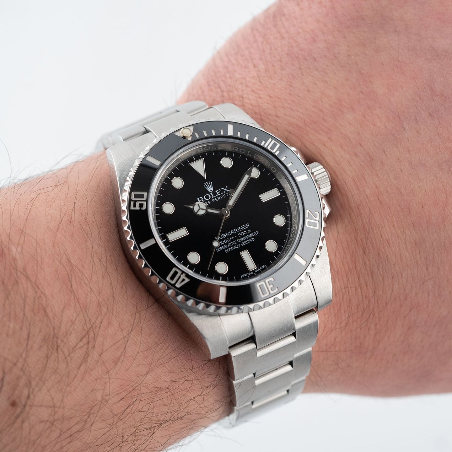 Rolex Submariner No Date 114060 - (4/5)