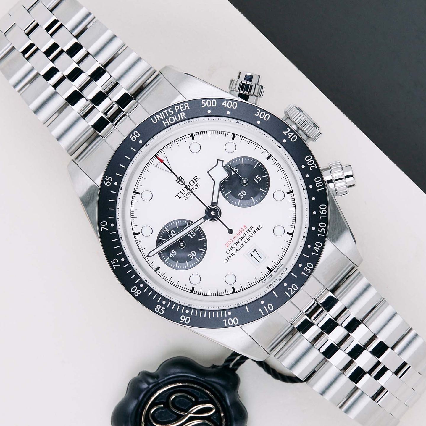 Tudor Black Bay Chrono 79360N (2026) - 41 mm Steel case (1/8)