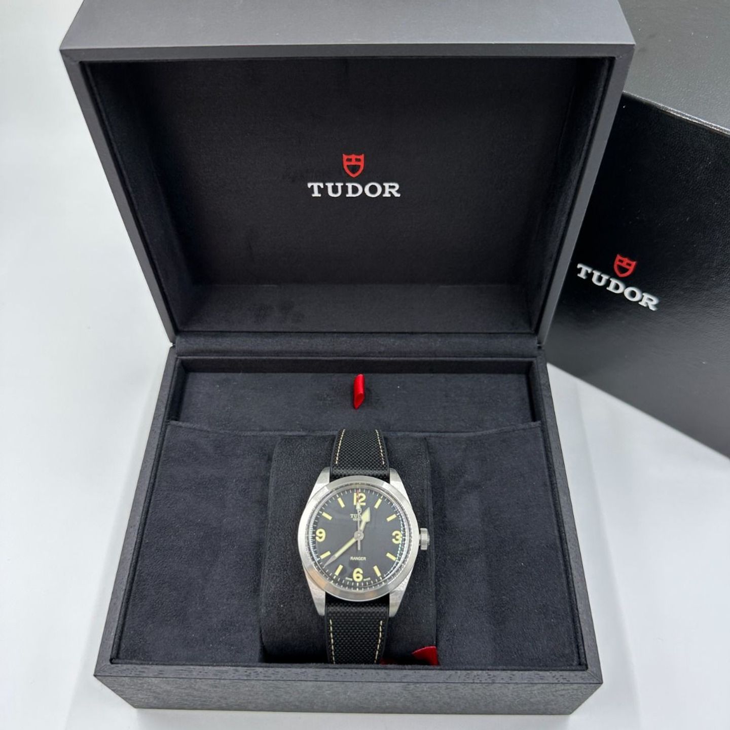 Tudor Ranger 79950-0002 (2024) - Zwart wijzerplaat 39mm Staal (4/8)