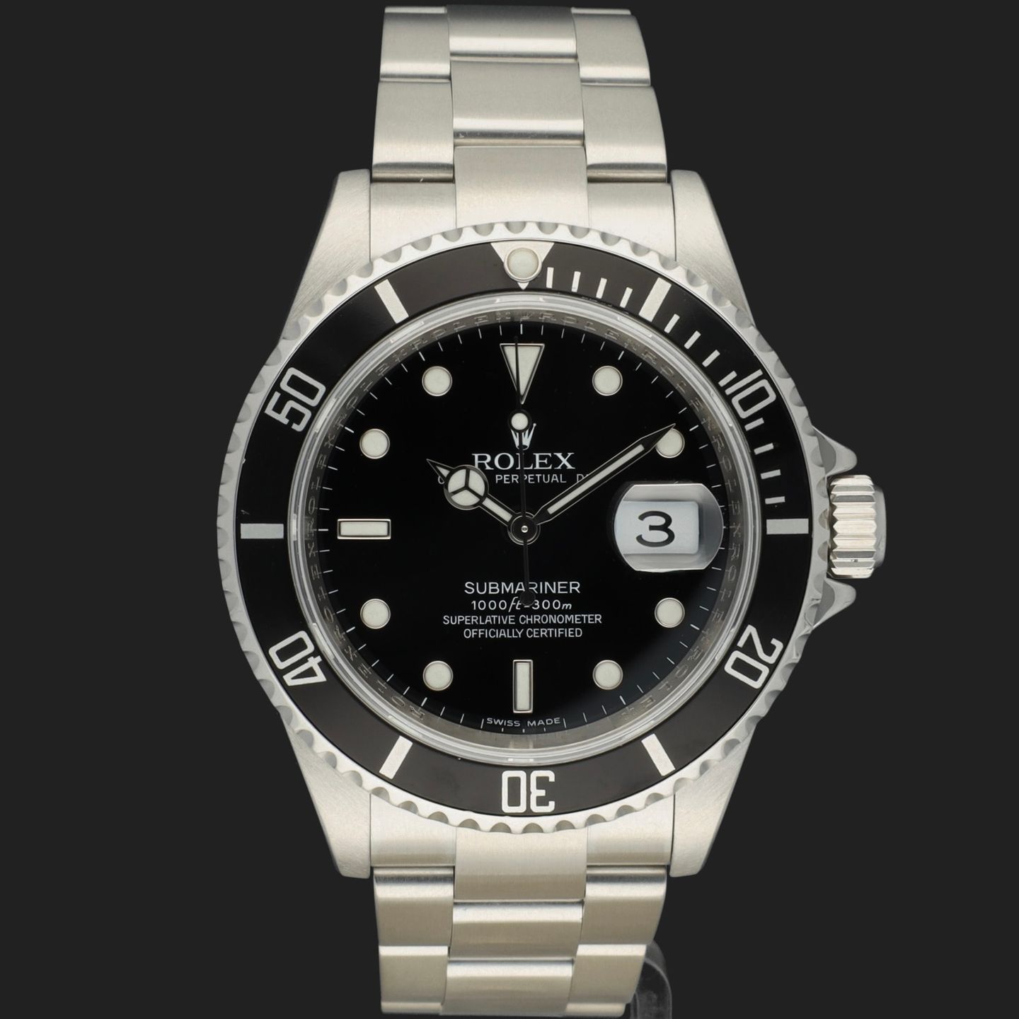 Rolex Submariner Date 16610 - (3/8)