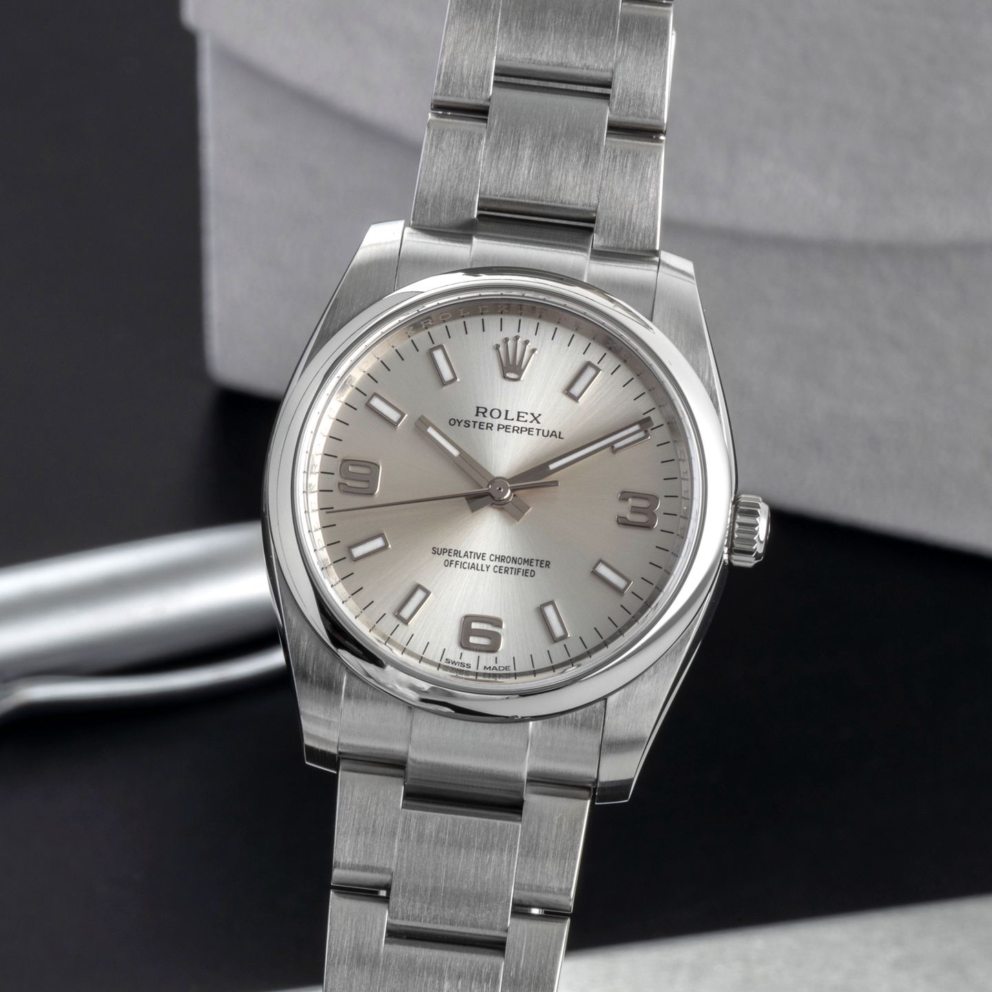 Rolex Oyster Perpetual 34 114200 - (3/8)