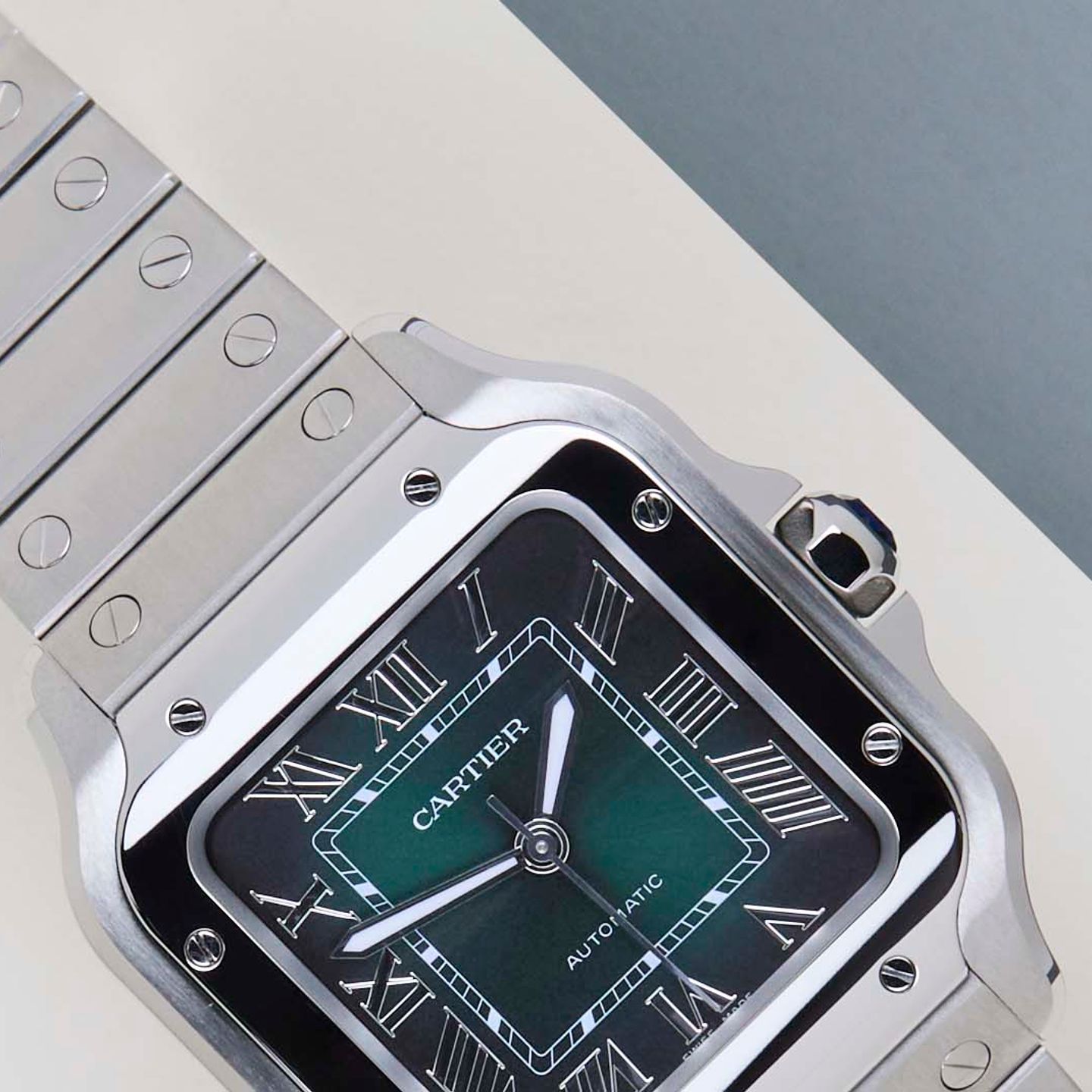 Cartier Santos WSSA0061 - (3/8)