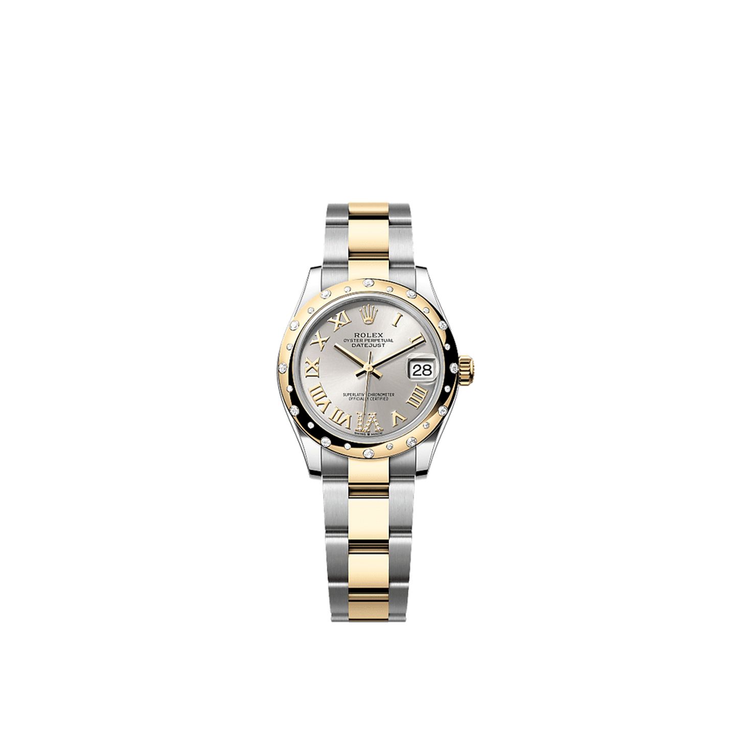 Rolex Datejust 31 278343RBR (2025) - Zilver wijzerplaat 31mm Goud/Staal (1/1)