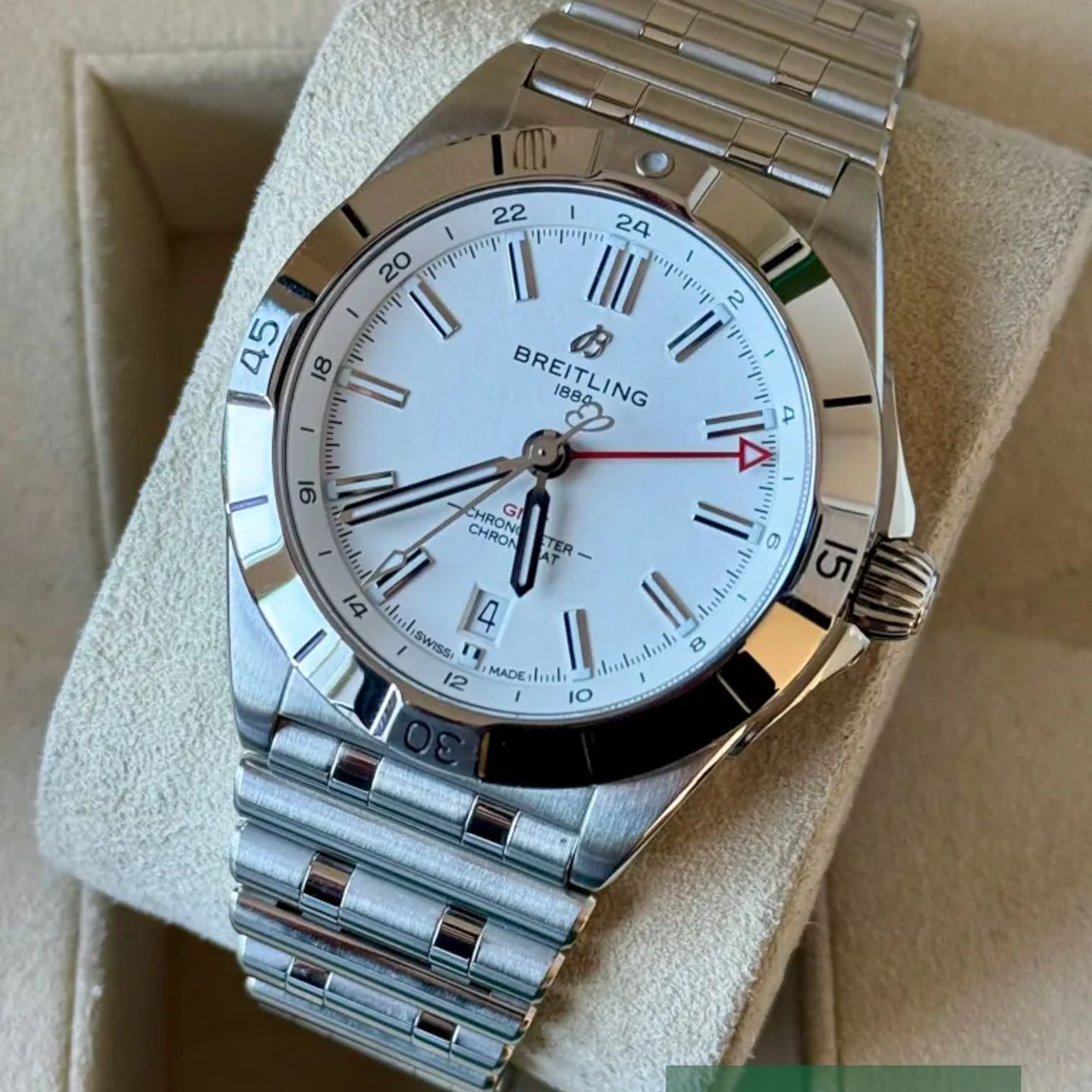 Breitling Chronomat GMT A32398101A1A1 - (3/7)