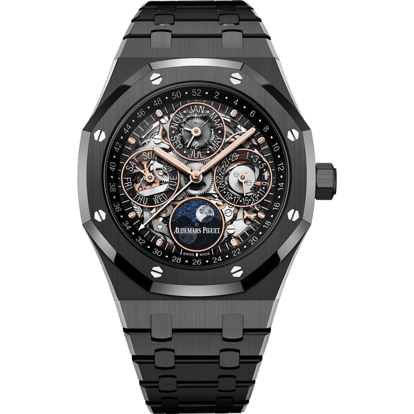 Audemars Piguet Royal Oak Perpetual Calendar 26585CE.OO.1225CE.01 - (1/1)