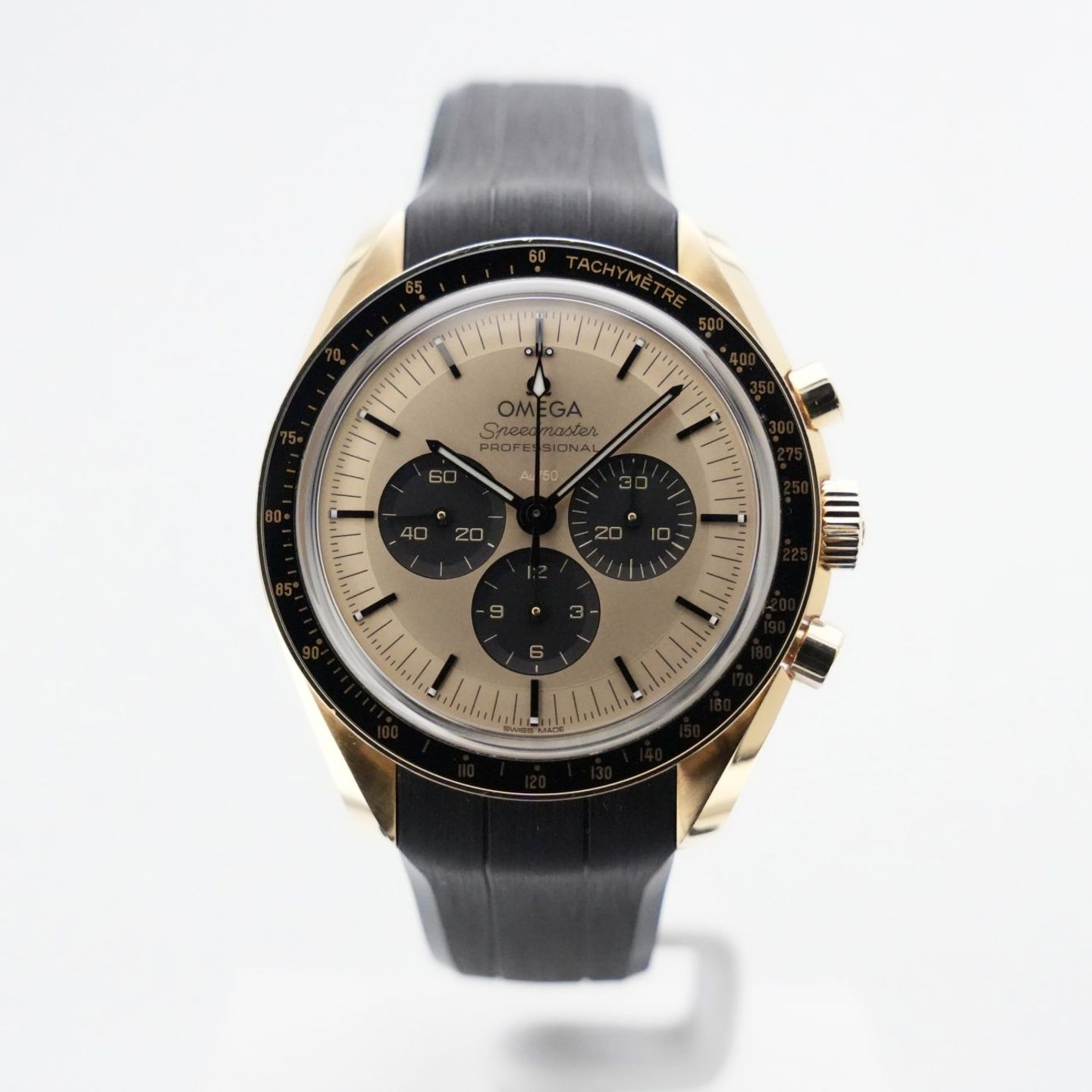 Omega Speedmaster Professional Moonwatch 310.62.42.50.99.001 (2023) - Goud wijzerplaat 42mm Geelgoud (2/16)