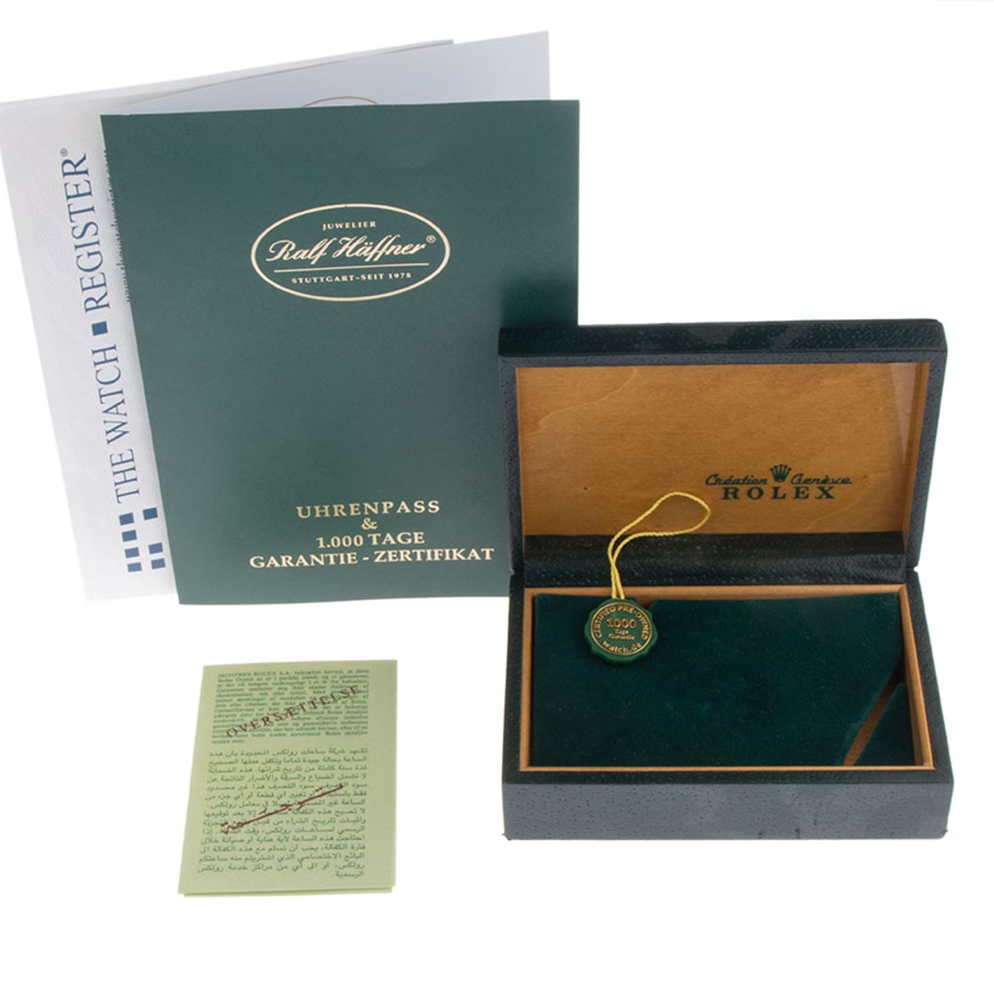 Rolex Oyster 2280 - (2/8)