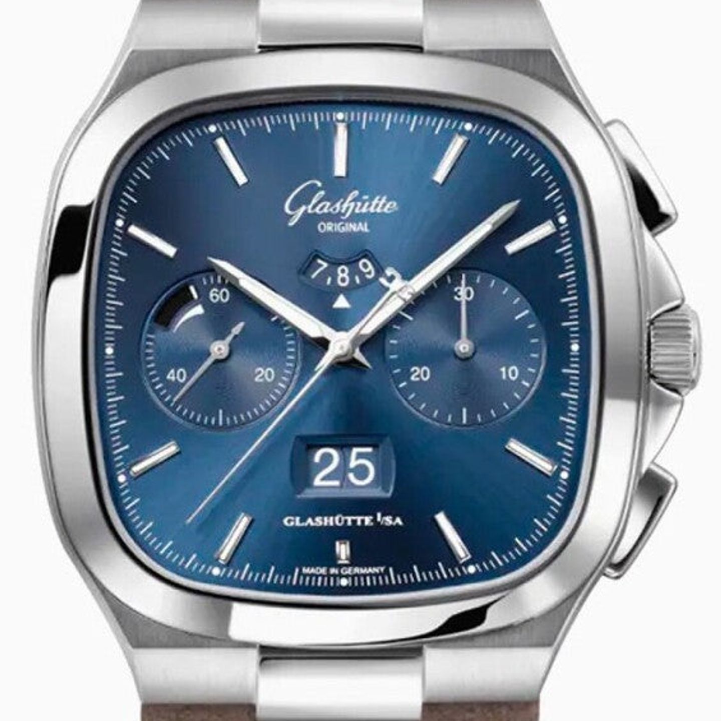 Glashütte Original Seventies Chronograph Panorama Date 1-37-02-08-02-62 - (1/1)