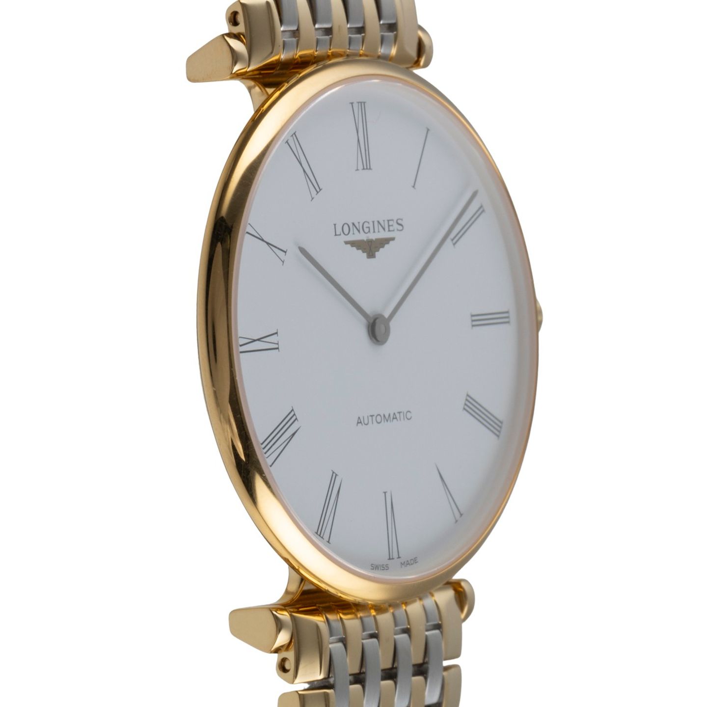 Longines La Grande Classique L4.918.2.11.7 (Unknown (random serial)) - White dial 38 mm Steel case (7/8)