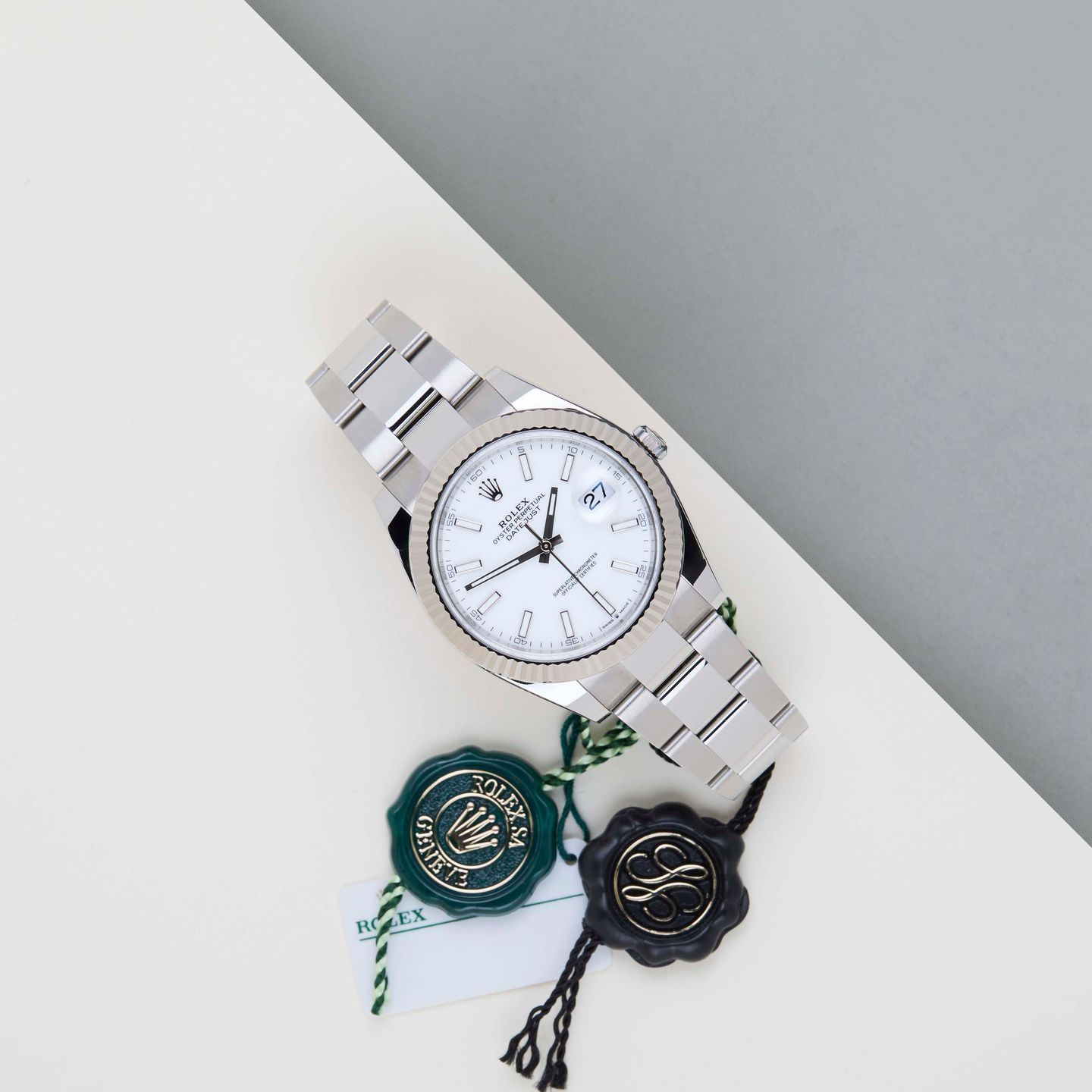 Rolex Datejust 41 126334 (2025) - 41 mm Steel case (2/8)