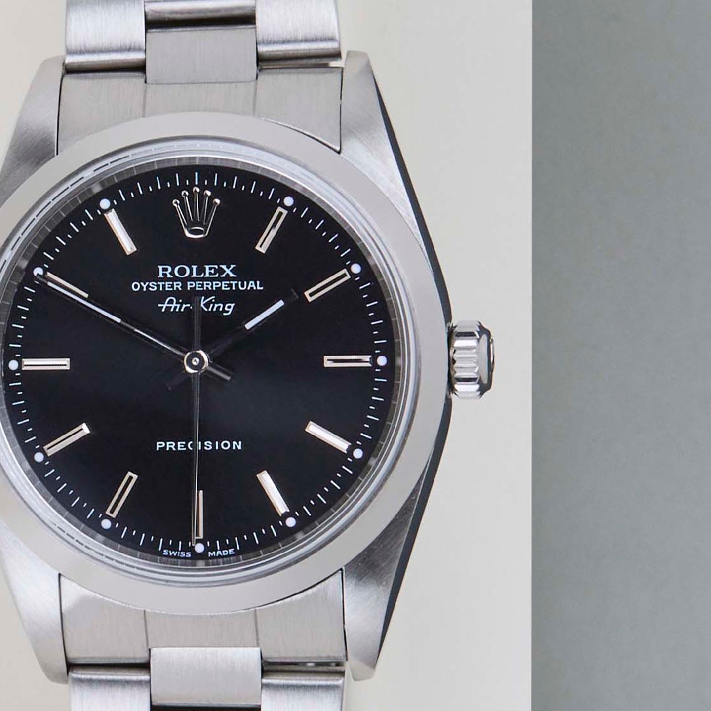 Rolex Air-King 14000M - (5/8)
