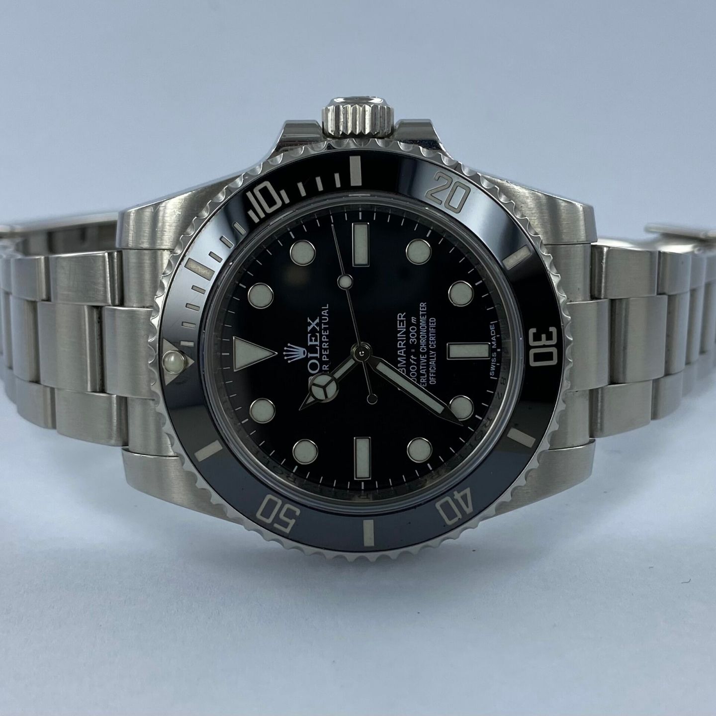 Rolex Submariner No Date 114060 - (1/6)