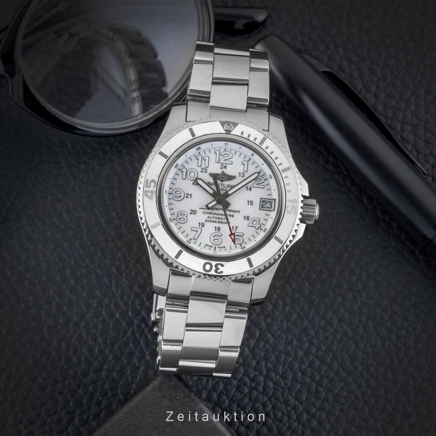Breitling Superocean II 36 A17312D21A1A1 - (3/8)