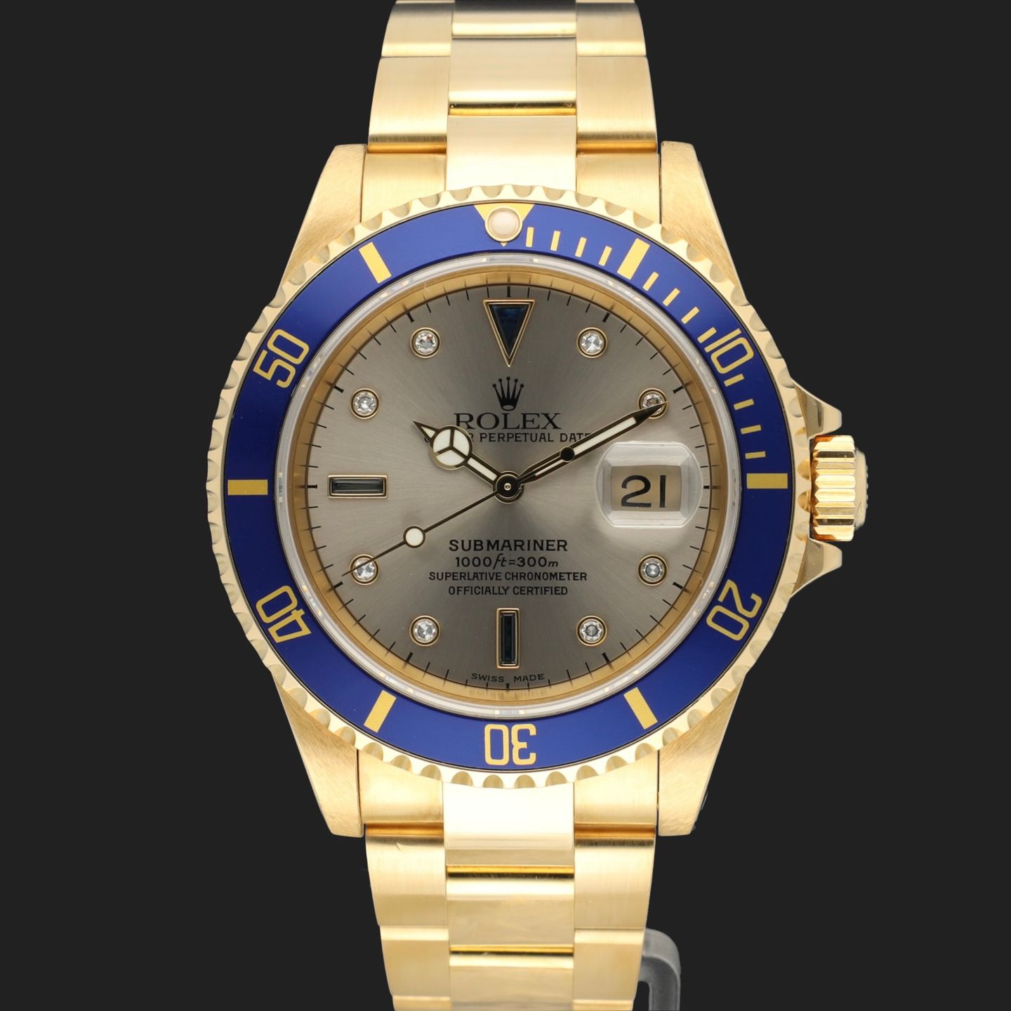 Rolex Submariner Date 16618 - (2/8)