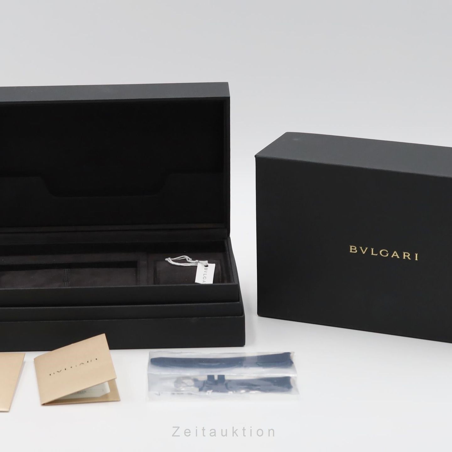 Bulgari Octo 103829-OC 42 S CH (Onbekend (willekeurig serienummer)) - Blauw wijzerplaat 42mm Staal (7/8)
