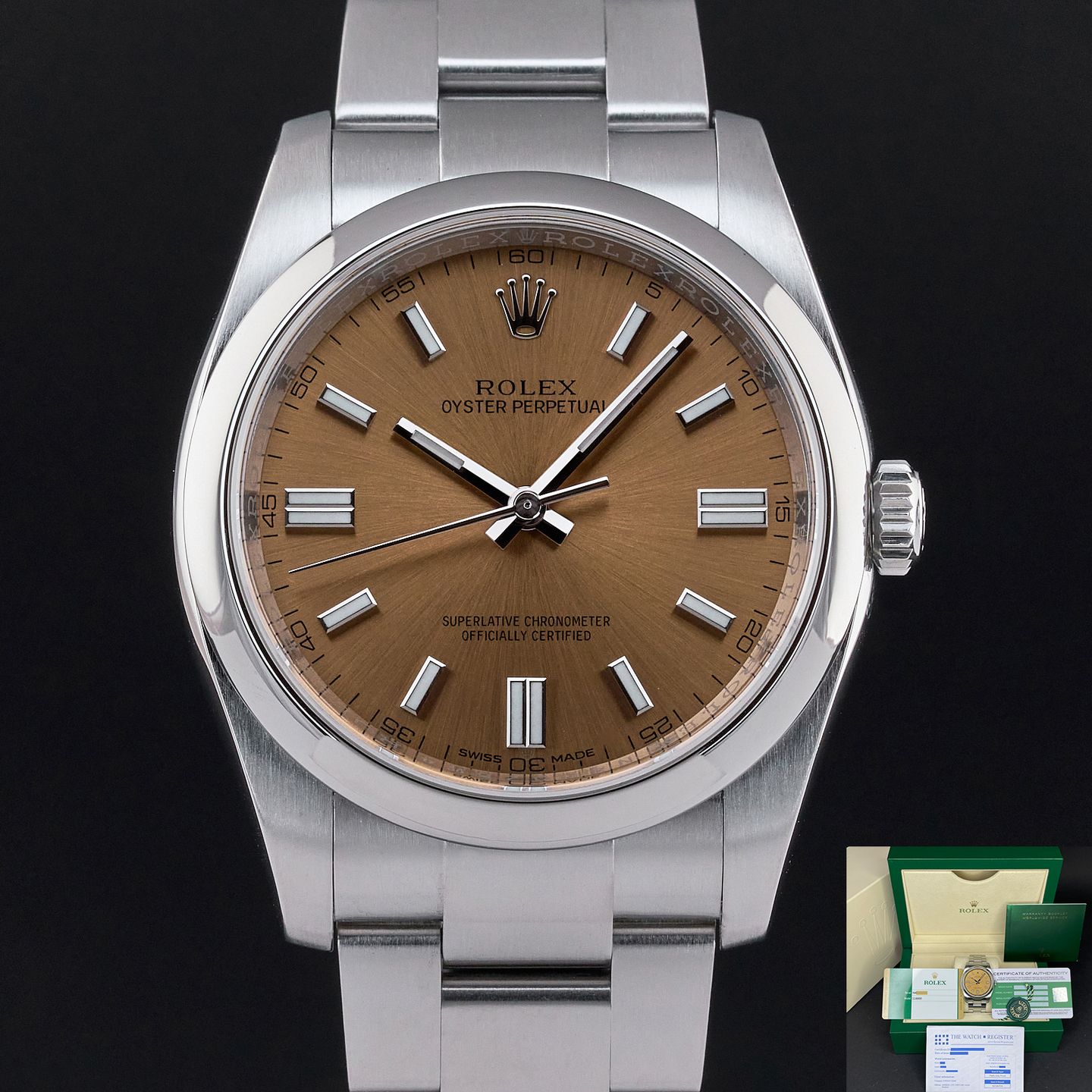 Rolex Oyster Perpetual 36 116000 - (1/8)