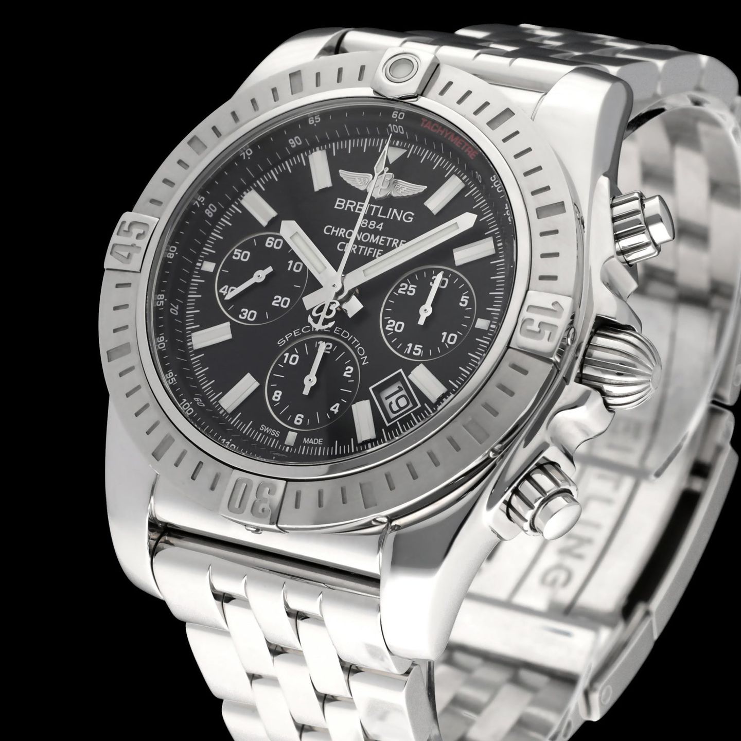 Breitling Chronomat 44 AB0115 (2020) - 44 mm Steel case (7/8)