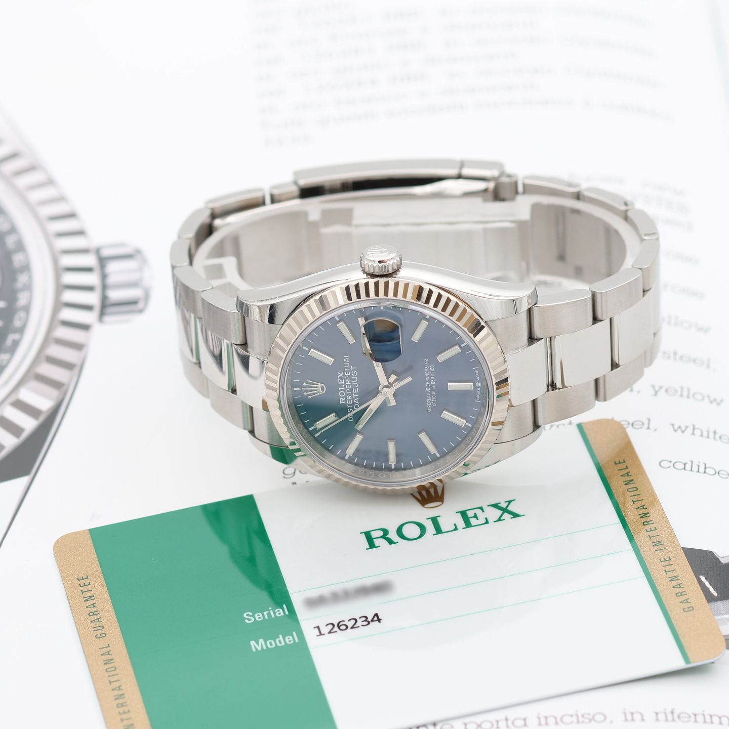 Rolex Datejust 36 126234 - (6/8)
