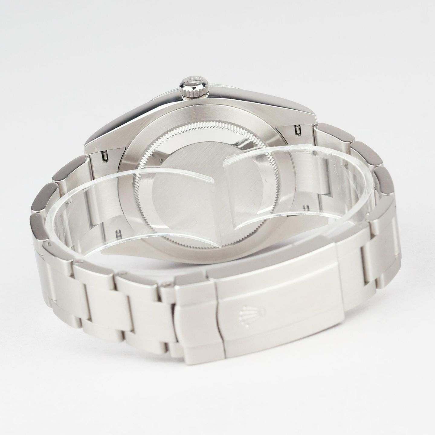 Rolex Oyster Perpetual 41 124300 (Onbekend (willekeurig serienummer)) - 41mm Staal (6/8)