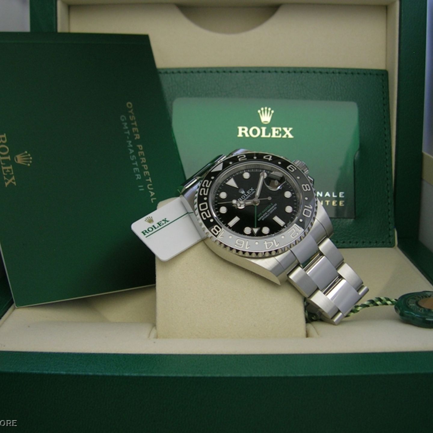 Rolex GMT-Master II 126710GRNR - (4/4)